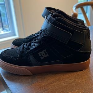 Kids' Pure High Elastic Lace High-Top Shoes